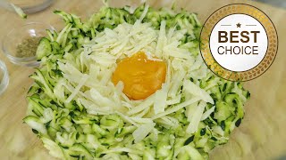 Ik kan deze courgette iedere dag eten Makkelijk recept voor courgette in 5 minuten [upl. by Anol469]