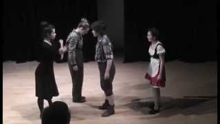 Hansel and Gretel Scripted AS Drama Examination [upl. by Ellocin]