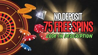 Claim 75 Free Spins – No Deposit Bonus Use Promo Code CASINOKINGS 🎰 [upl. by Ataliah645]