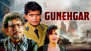 Gunehgar गुनहगार  Hindi Full Movie  Mithun Chakraborty Pooja Bhatt amp Atul Agnihotri  Action Film [upl. by Biddy]