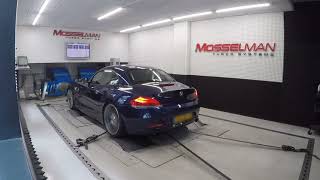 BMW E89 Z4 35i N54 Dynorun 443HP 593NM  115bar EURO 98 [upl. by Annoyik]