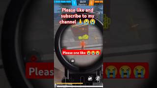 😱free fair game short 😃 please like and subscribe subscribe freefire gaming shortsfeed shorts😭🙏 [upl. by Oina]