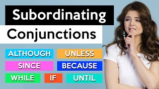 Subordinating Conjunctions Quiz  Can You Score 2525 [upl. by Nodnart]