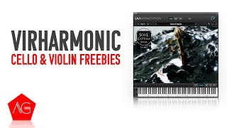 VirHarmonic Violin amp Cello Freebies  Test Composition [upl. by Chloette649]