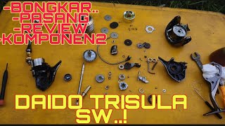 BONGKAR PASANG DAN REVIEW DAIDO TRISULA SW 4000 [upl. by Camilla693]