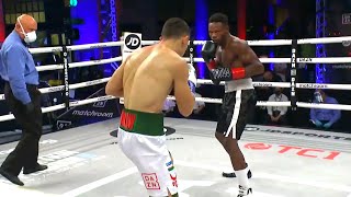 Israil Madrimov Uzbekistan vs Eric Walker USA  Boxing Fight Highlights  HD [upl. by Aicnorev225]