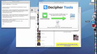Recovering Deleted Texts with Decipher TextMessage [upl. by Adnuahsar]