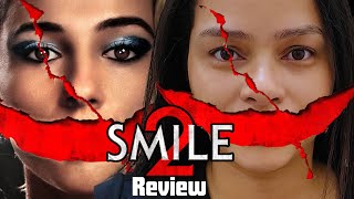 Smile 2 Movie Recap and Review  The Best Movie of the year  Naomi Scott  Parker Finn [upl. by Ahsennod]