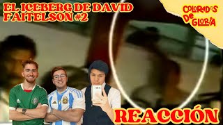 🇦🇷REACCIÓN ARGENTINOS REACCIONAN AL ICEBERG DE FAITELSON 🇲🇽 Cuauhtémoc Blanco y su AGRESIÓN 🥊 [upl. by Leiruh]