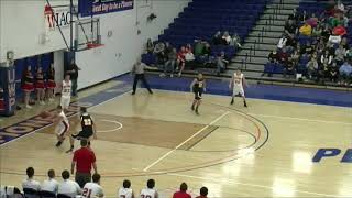 High School Boys Basketball Cuba City vs Boscobel at UWPlatteville January 12 2013 [upl. by Vinna]