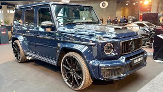 BRABUS G900 2023  FIRST LOOK amp visual REVIEW [upl. by Nylqcaj404]