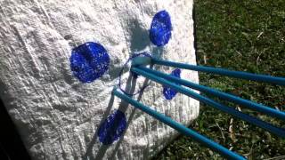 How To Make A Archery Target For 8 [upl. by Coe252]