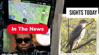 Drone Aid Rescues Lost Girl Gatwick Airport Drone Flight Fine Sean Diddy Combs Suicide Watch [upl. by Ainalem]