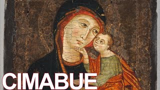 Cimabue Artworks Proto Renaissance Art [upl. by Rakso271]