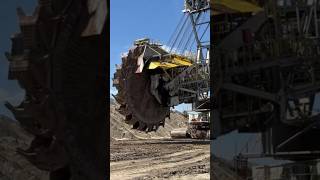 😱 Oh Its a Big Excavator Loader Big wheel Excavator in mining work [upl. by Ycart]