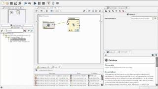 RapidMiner and Linear Regression with Cross Validation [upl. by Grimbal]