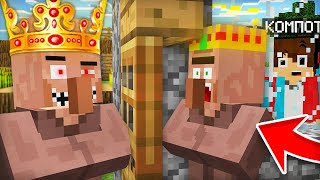 СТРАННЫЙ ЖИТЕЛЬ СЛУЧАЙНО СТАЛ МЭРОМ НАШЕЙ ДЕРЕВНИ В МАЙНКРАФТ  Компот Minecraft [upl. by Adnyl924]