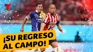 Seguimiento exclusivo de quotChicharitoquot Hernández frente al Atlético de San Luis  Telemundo Deportes [upl. by Broek]