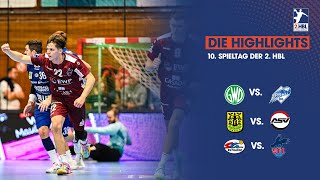 10 Spieltag in der 2 HBL  Die Highlights im Dyn Flashback [upl. by Lexis725]