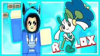 BLUE FLOETTE  Roblox Pokemon Brick Bronze [upl. by Knapp]