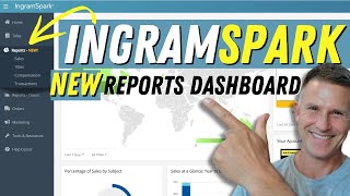 New IngramSpark Reports Dashboard Tutorial  SelfPublishing [upl. by Maziar]