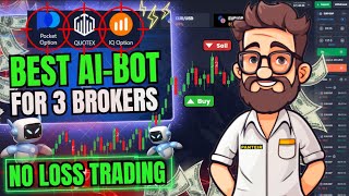 BEST AITRADING BOT 2024  QUOTEX POCKET OPTION IQ OPTION  NO LOSS SIGNALS  BINARY OTC STRATEGY [upl. by Donal]