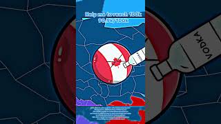 Canada and Russia swapped countryballs satire entertainment [upl. by North355]