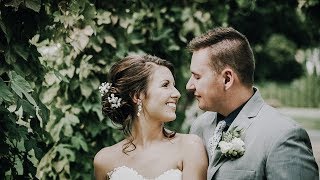 Greg  Alyssa Hansen  Promise Garden Wedding Film [upl. by Ydniahs]