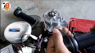 E Bike Controller Wiring [upl. by Oirramed]