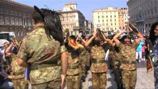 Fanfara Bersaglieri 141° Breccia di Porta Pia 2011  Concerto Altare della Patria [upl. by Daub]