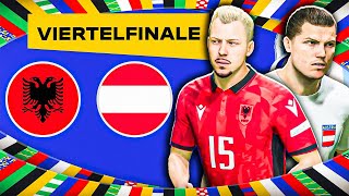 EURO 2024 PROGNOSE  Viertelfinale 2 🇦🇱 🇦🇹 [upl. by Marrin351]