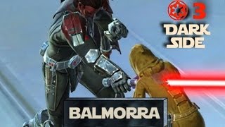 Dark Side Sith Warrior Storyline  Act 1  Commander Rylon Part 3 [upl. by Rabka510]