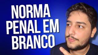 📚 Norma Penal em BRANCO Guia Completo e Atualizado p Concursos Públicos e OAB [upl. by Alisia]