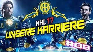 NHL 17  HC DAVOS KARRIERE 08  HCD DEKLASSIERT  FACECAM  CHDÜTSCH [upl. by Bandeen687]