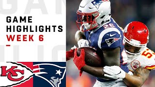 7 Scores in Final 16 Minutes  Chiefs vs Patriots 2018 Highlights [upl. by Goldina]