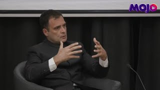 Watch  The Question That Made Rahul Gandhi Fall Silent [upl. by Osi]