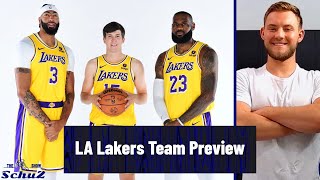 Previewing The LA Lakers Whats Holding Them Back From Contention And Their XFactor [upl. by Htebizile711]