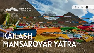 Kailash Mansarovar Yatra  Spiritual Darshan  Shiva OM [upl. by Lidah]