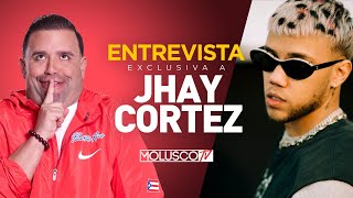 ENTREVISTA A JHAY CORTEZ quotMI TIRAERA Con Byrant Myers FUE REALquot Además Estrena Nuevo Tema DIME A VE [upl. by Nnylrebma]