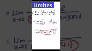 Límites resta de infinitos Parte I matematicas maths ingenieria matemática calculodiferencial [upl. by Nniuq253]