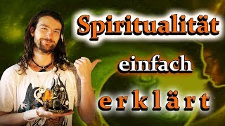 Spiritualität einfach erklärt  Was bedeutet spirituell Definition amp Wortbedeutung [upl. by Enytnoel]