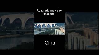 Rungrado may day Stadium [upl. by Eannaj]