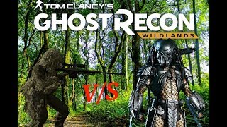 Como matar al depredador en ghost recon wildlands [upl. by Ahsakal516]