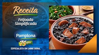 Receita de Feijoada Simplificada Pamplona [upl. by Eirol]