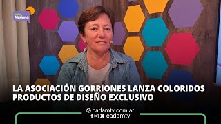 LA ASOCIACIÓN GORRIONES LANZA COLORIDOS PRODUCTOS DE DISEÑO EXCLUSIVO [upl. by Barna]