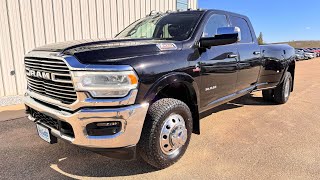 Used Ram 3500 Laramie Crew Cab 4x4 Dually stk P760 for sale in High Prairie Alberta [upl. by Alleahcim430]