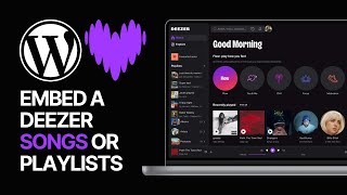 🎵 How To Embed a Deezer Song or Playlist in Your WordPress Website For Free 🎸 [upl. by Koerlin]
