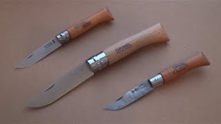 Opinel No10 Corkscrew amp No 6 Knife Review  A French Heritage Brand amp Childhood Favourite [upl. by Rick]