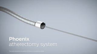 Phoenix atherectomy system [upl. by Featherstone]