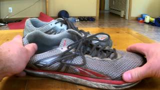 Altra Instinct Running Shoe Review [upl. by Normie]